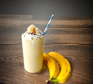 Banana Chikoo Shake (400Ml)