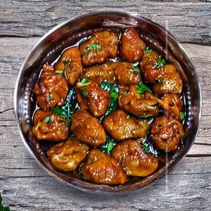 Chicken garlic