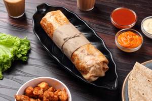 Special Chicken Shawarma In Wheat