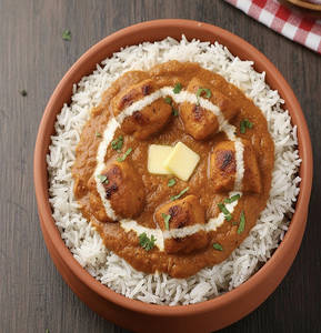 Chicken Butter Masala Rice Bowl (jumbo)