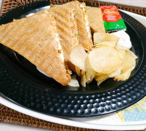 Veg Grilled Sandwichew
