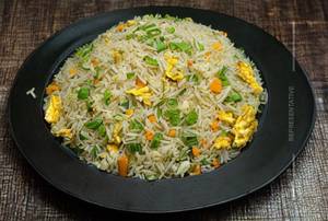 Egg fried rice