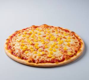 Corn And Cheese Pizza