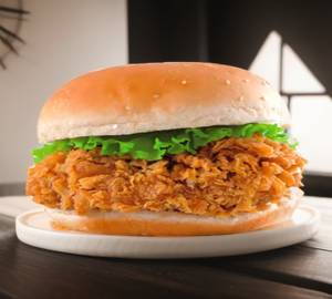 Chicken zinger burger