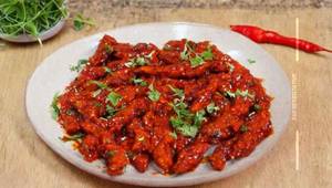 Fish chilli dry