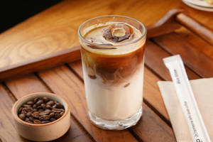 Vegan Ice Latte