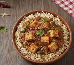 Kadhai Paneer Rice Bowl (regular)