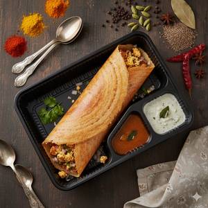 Paneer Rawa Sada Dosa