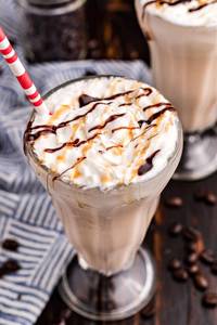 Caramel Milkshake