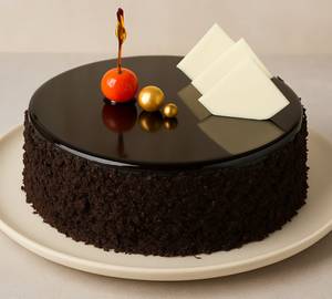 Soft Truffle Cake