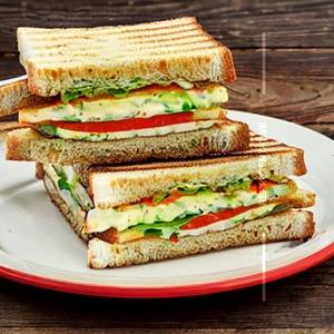 Veg cream sandwich