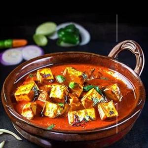 Kadai paneer