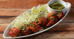 Garlic Chaap Tandoori