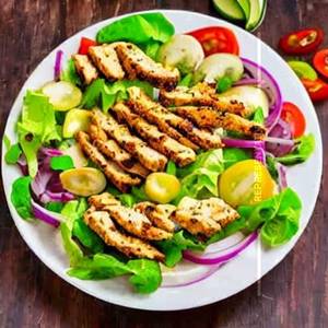 Peri peri chicken salad
