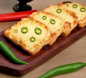 Chilli Cheese Garlic Bread