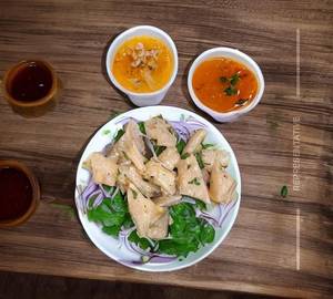 Pork bamboo shoot