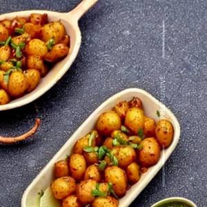 Honey chilly potato