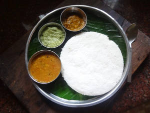 Thatte Idli 1pc.