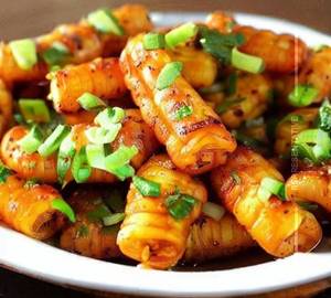 Chilli baby corn