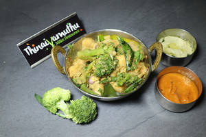 Broccoli Kothu Idly (spl)