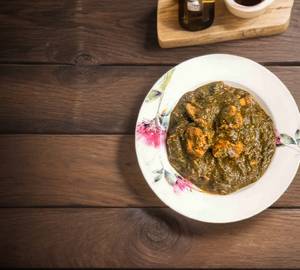 Gongura chicken curry