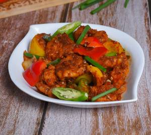 Chilli Prawns