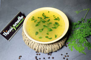 Murunga Keerai Soup