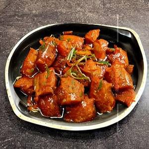 Pork boiled