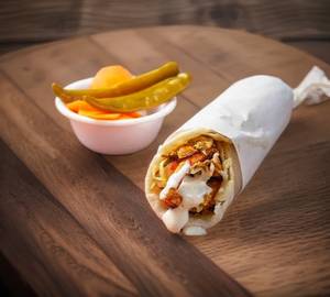 Mini chicken shawarma