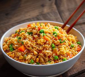 Egg schezwan fried rice
