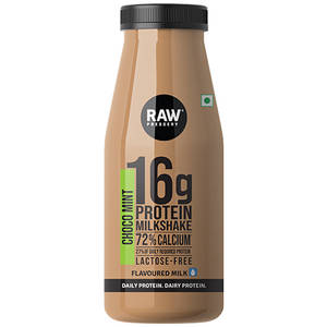 Raw Choco Mint Protein Shake 180ml