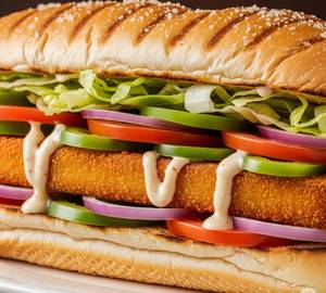 Paneer Patty Footlong