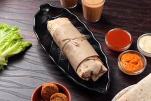 Falefal Shawarma In Rumali