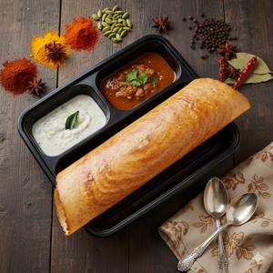 Butter Ghee Sada Dosa