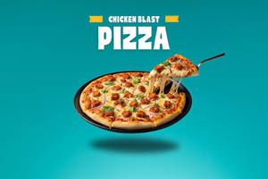 Chicken Blast Pizza