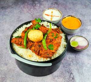 Mini Chicken Wings Pulao