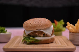 Tandoori Veg Burger