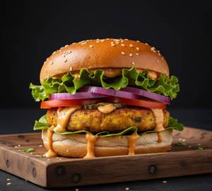 Tandoori Burger