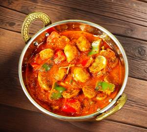 Mushroom Tikka Masala