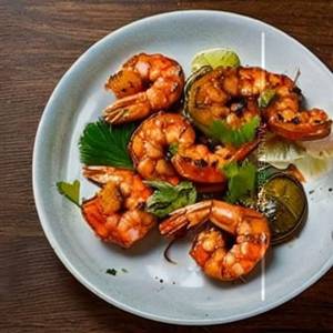 Pepper Prawns