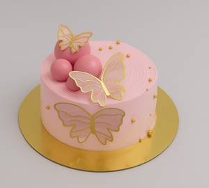 Butterfly Cake [500G]