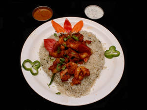 Prawns Biryani