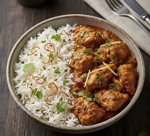 Kadhai Chicken Rice Bowl (regular)