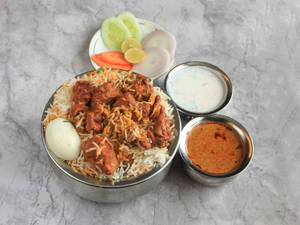 Mutton Biryani Roast