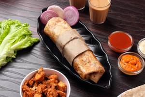 Chicken Shawarma In Wheat (salad)