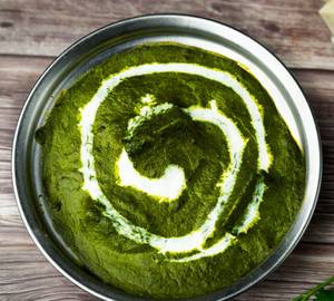 Palak paneer