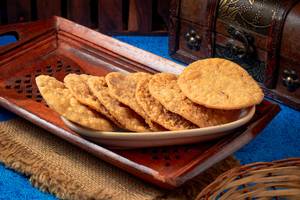 Whole Wheat Jeera Puri [250 G]