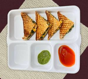Spinach Corn Sandwich