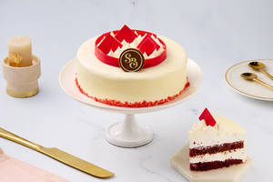 Red Velvet Cake [Eggless] (1/2 Kg)