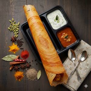 Butter Ghee Paper Masala Dosa